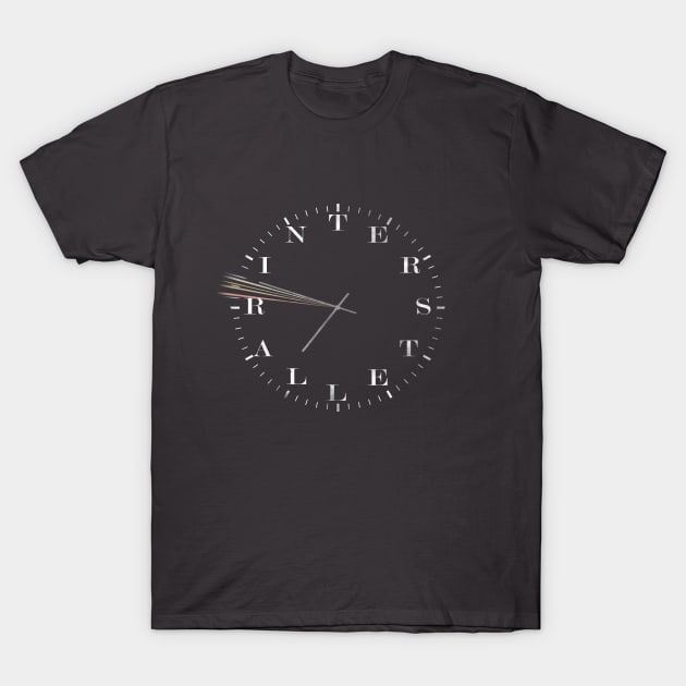 Interstellar 'Watch' (white) T-Shirt by Benja_Man